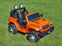 Jeep Wrangler Rubicon auto elektryczne dla dzieci