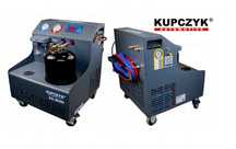Stacja klimatyzacji AC-MINI Kupczyk półautomat czynnik R134A R1234YF