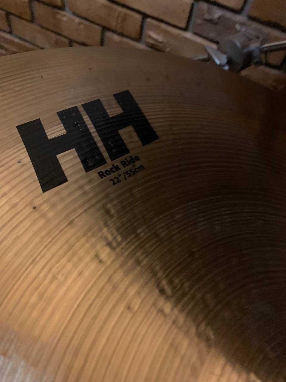 Sabian Rock Ride HH 22”/55 см.