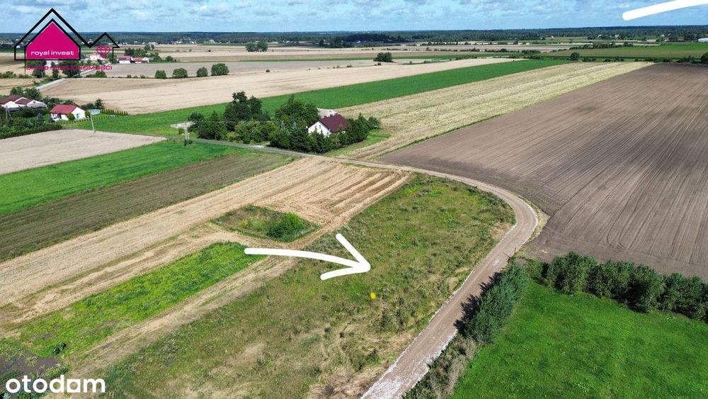 Duża działka mieszkaniowo-usługowa 2223m2