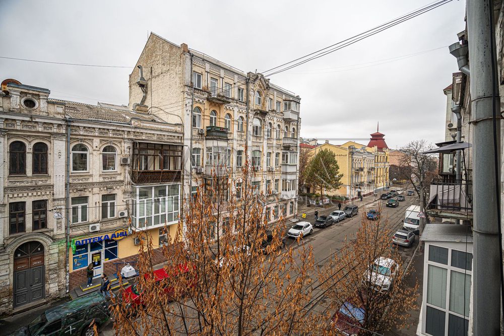 Аренда квартиры  ул. Константиновская Подол Киев