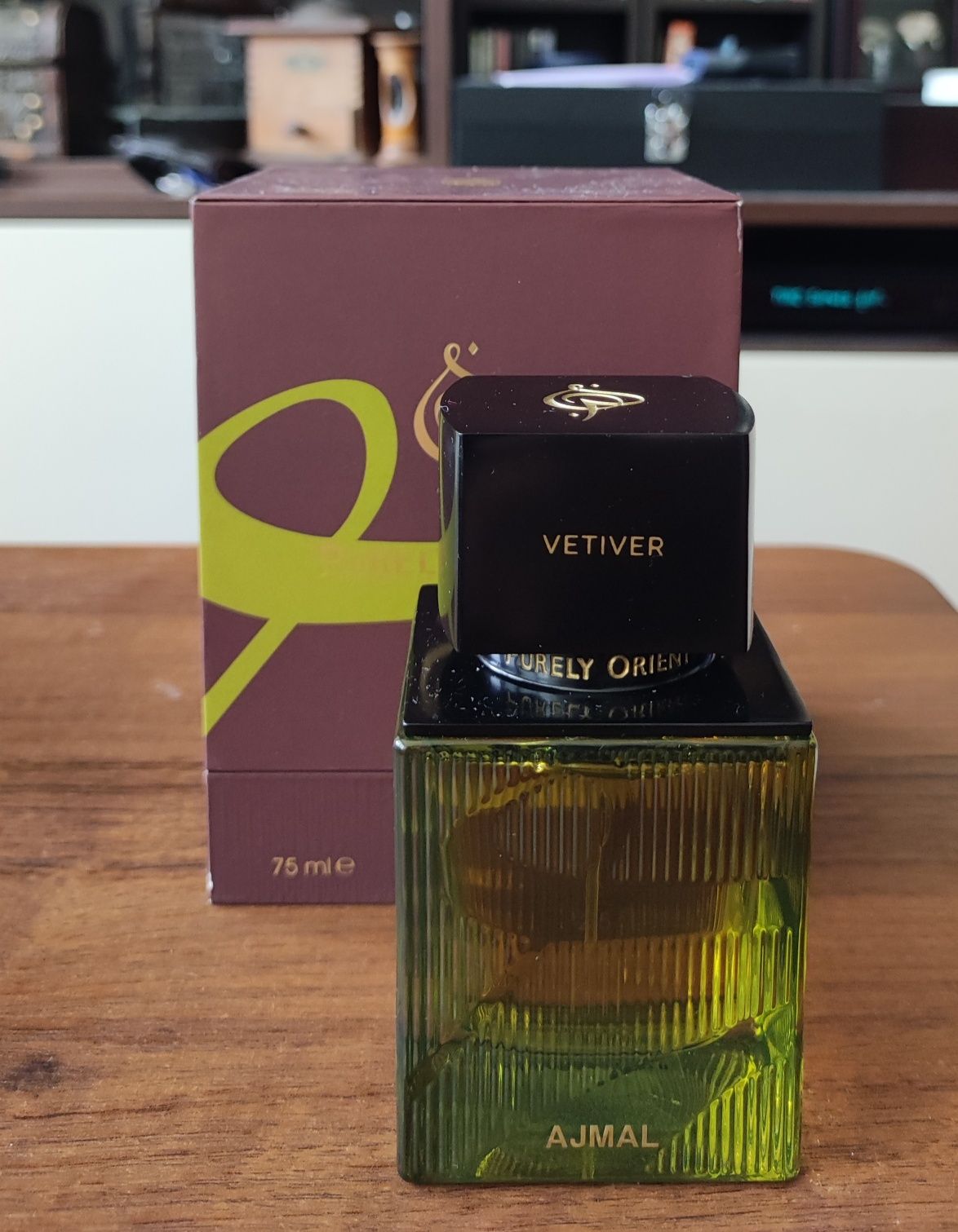 Ajmal Purely Orient Vetiver