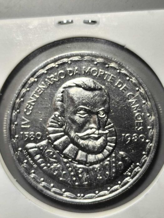 Moeda Comemorativa 1000 Escudos – Luís Vaz de Camões (1980)