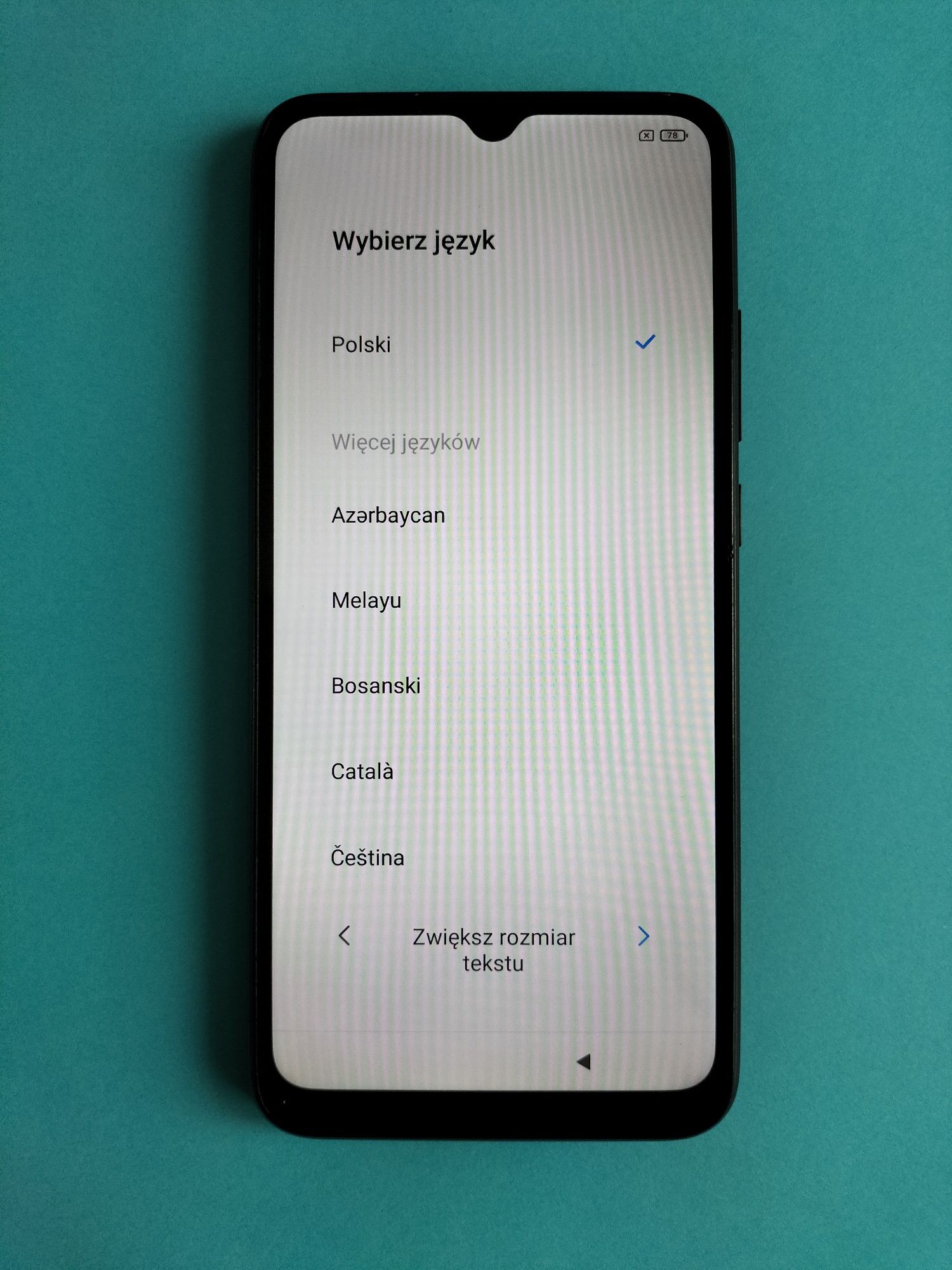 Smartfon Xiaomi Redmi 9C 2 GB / 32 GB