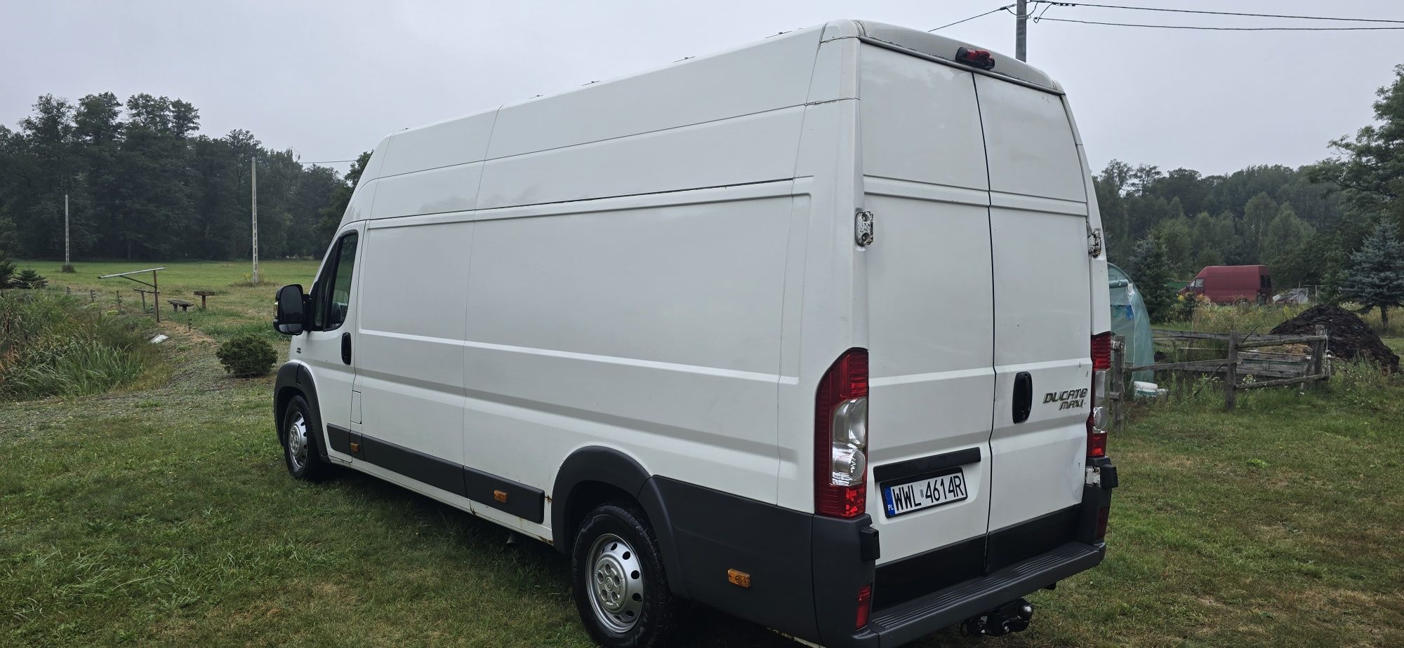 Ducato III 2.3 150km (nie jumper, nie boxer) 2012 L4H3 klima
