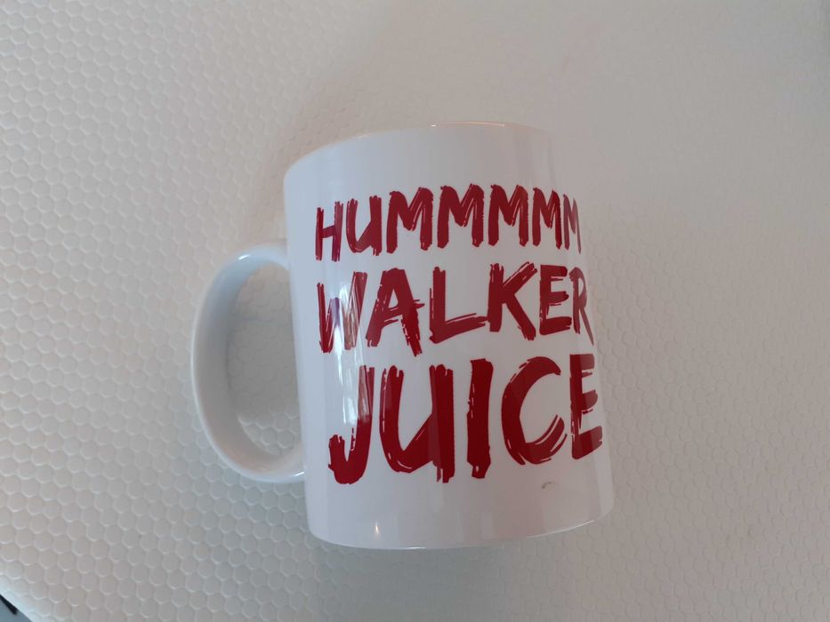 Caneca da Série The Walking Dead canal FOX