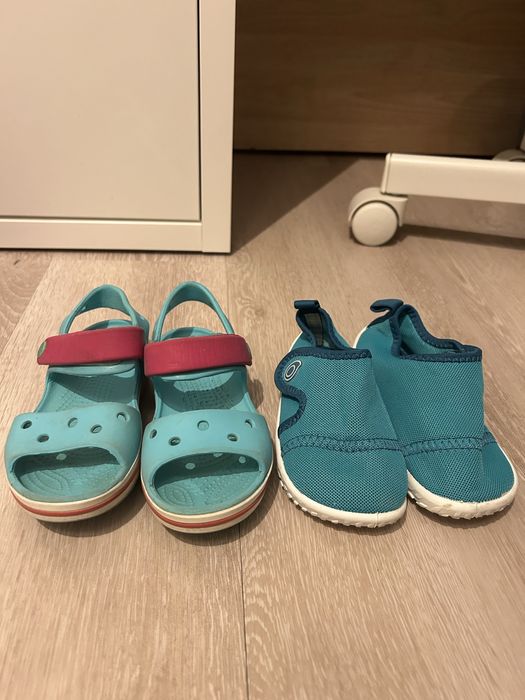 Crocsy dziewczęce C10 +gratis