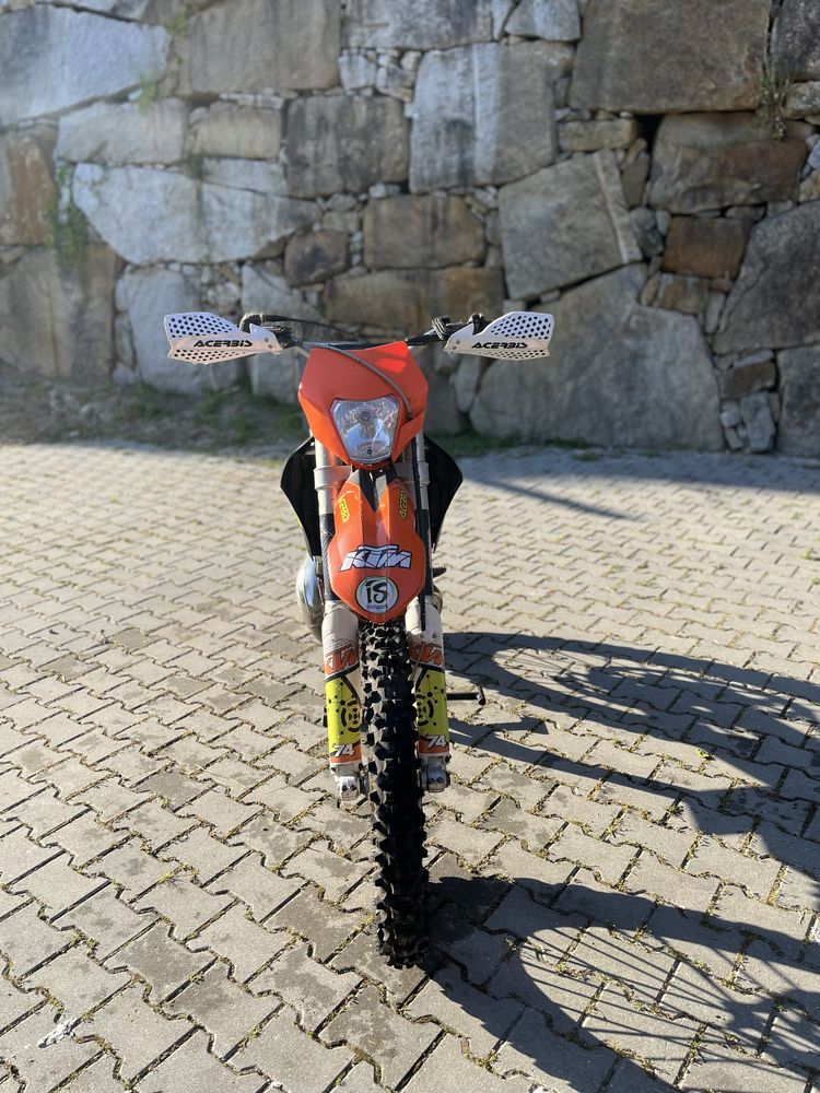 KTM SX 250 / Ano 2009   - Ler Descrição