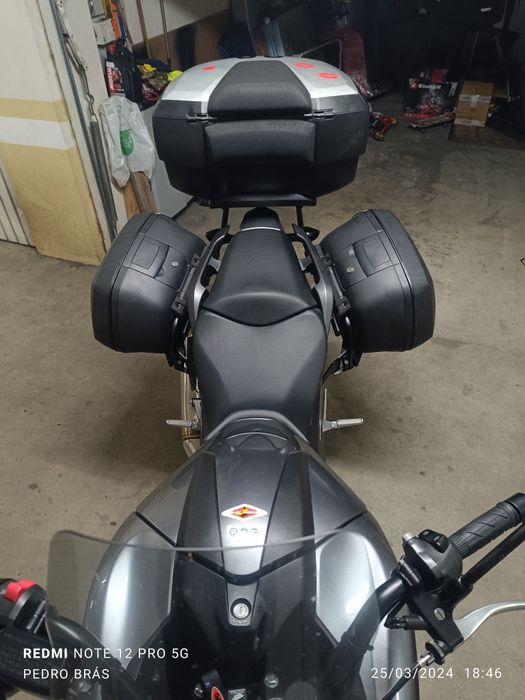 Honda nc 750x 2015