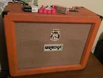 wzmacniacz gitarowy lampowy Orange AD30TC combo NOWE LAMPY  footswitch