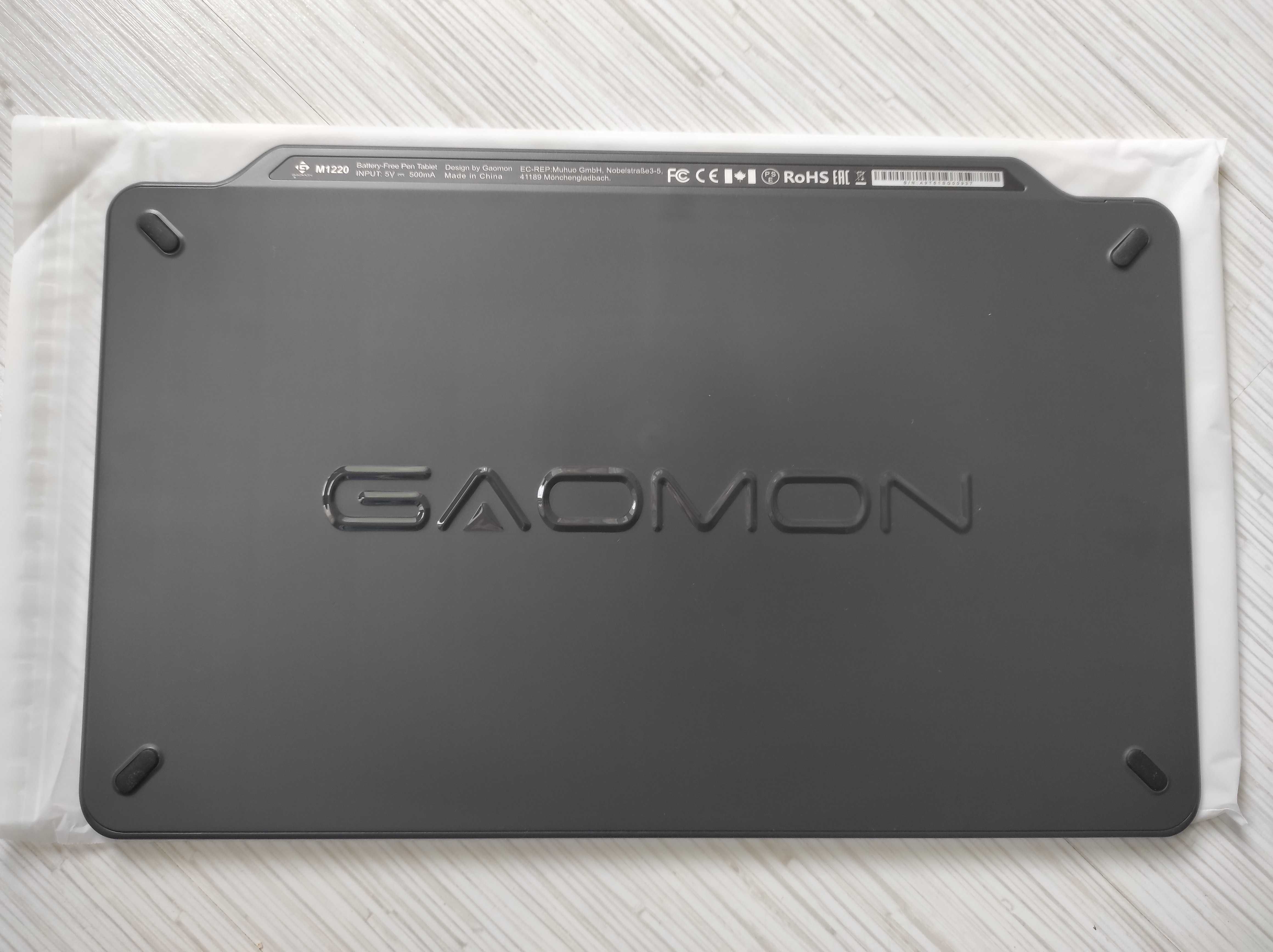 Tablet graficzny Gaomon M1220