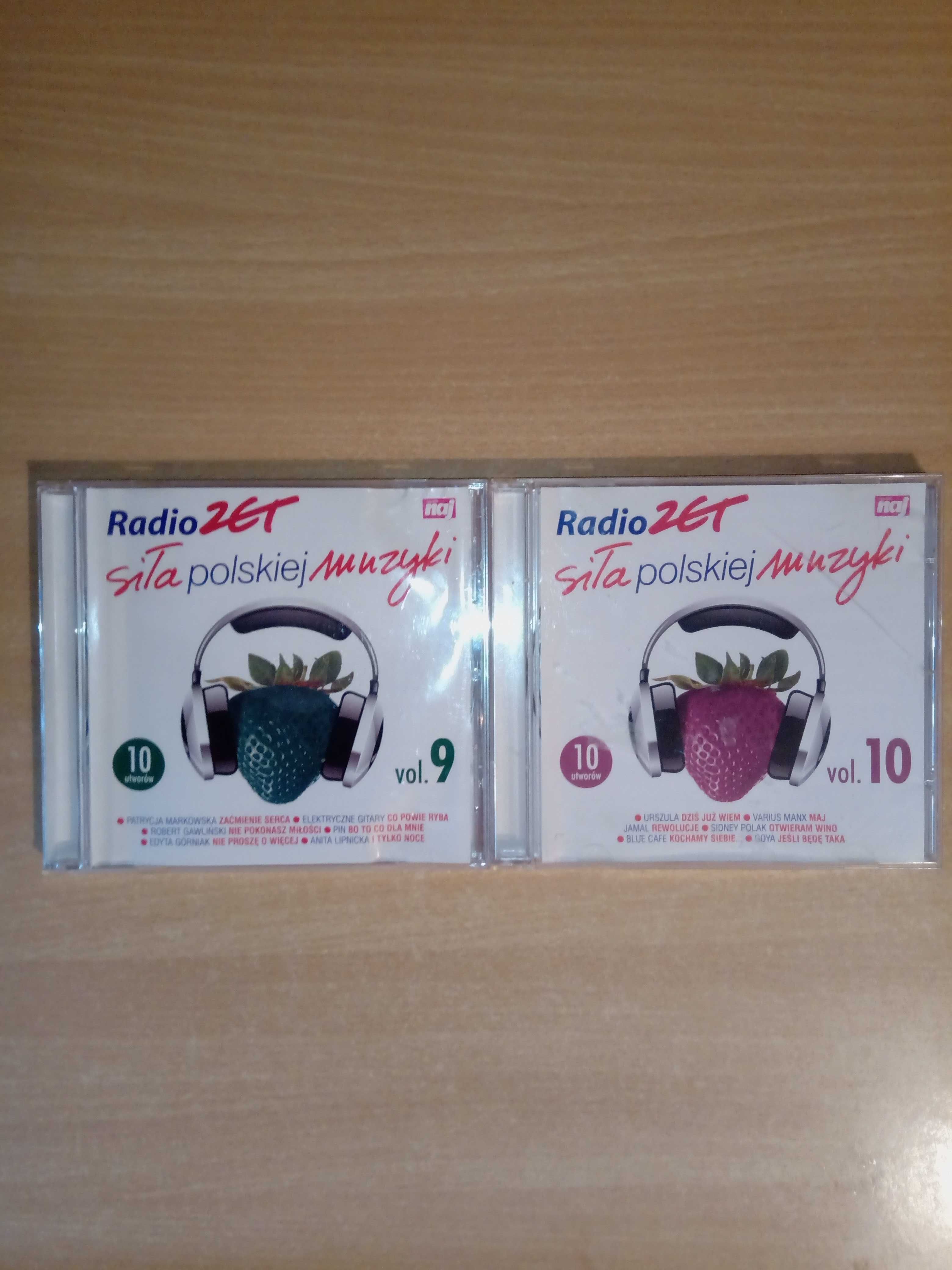 Radio ZET siła polskiej muzyki 2008 vol. 1-10 [komplet 10 płyt CD]