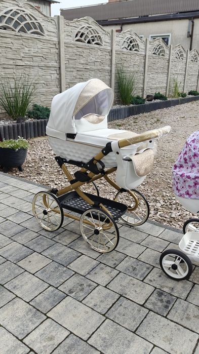 Nowy wózek dla lalek Adbor Lulu, Salon Bobasa Suchedniów Langiewicza 3