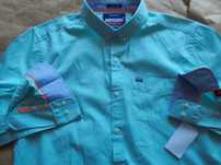 XL-SUPERDRY Designerska NOWA Koszula Męska XL 43 cm UK/Japan