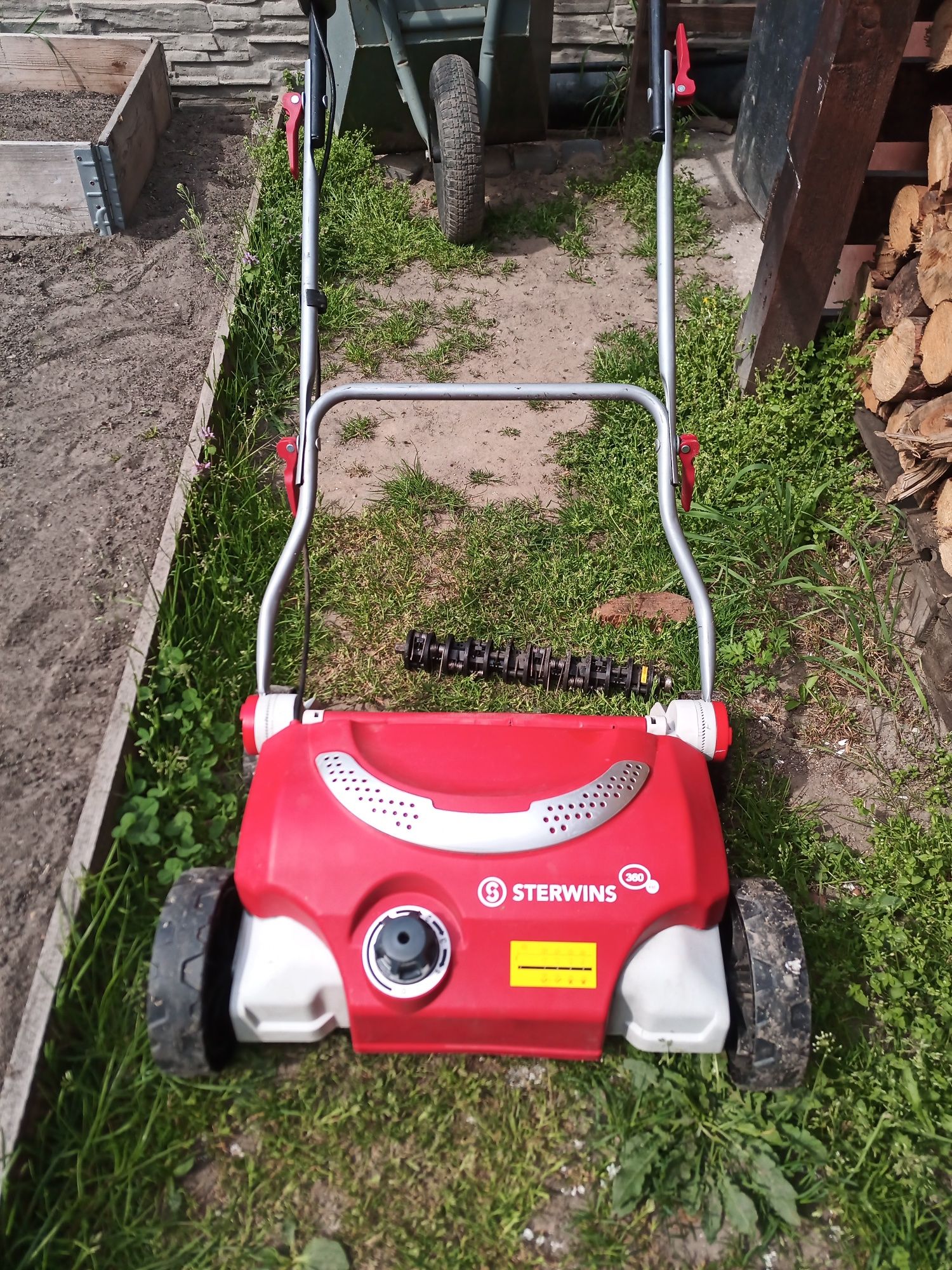 Aerator wertykulator uszkodzony