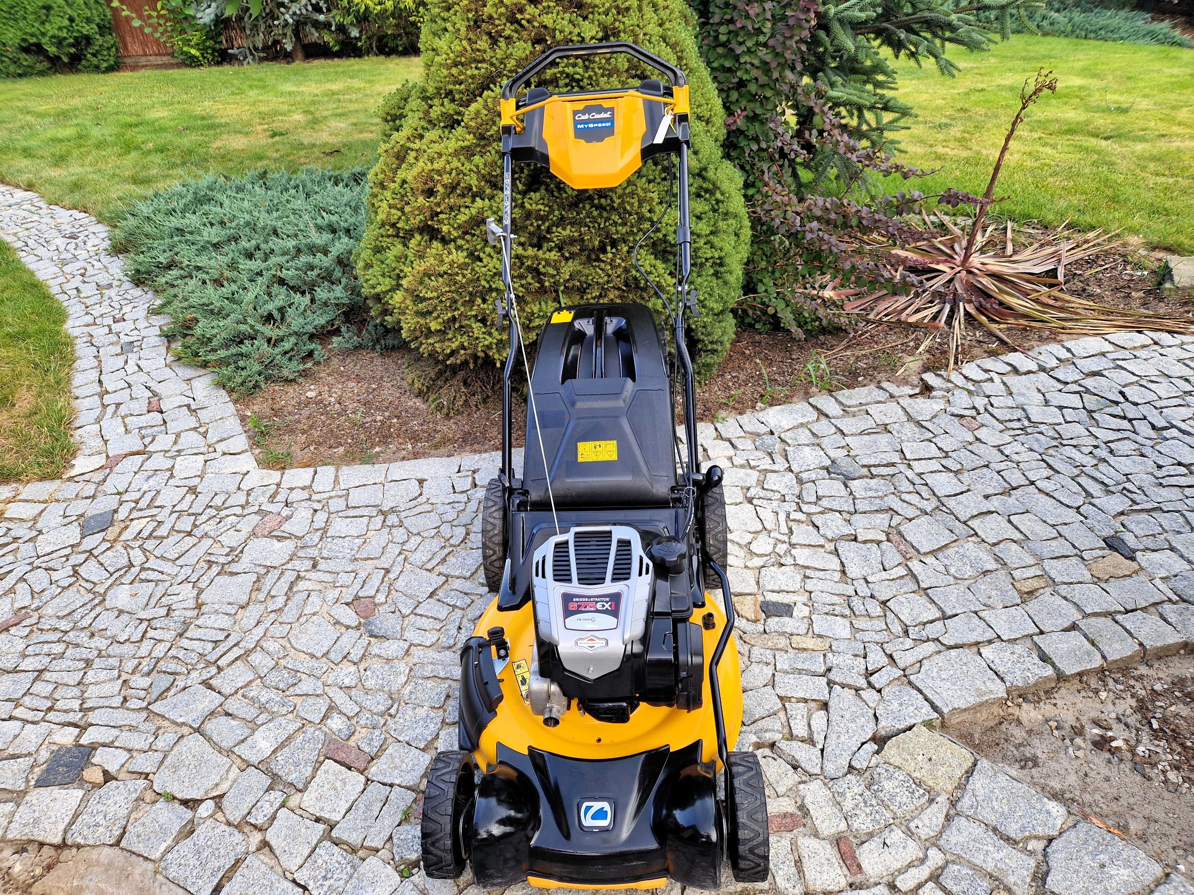 Kosiarka spalinowa CUB CADET CR53S - B&S napęd MYSPEED - po serwisie!