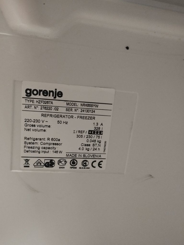 Холодильник Gorenje