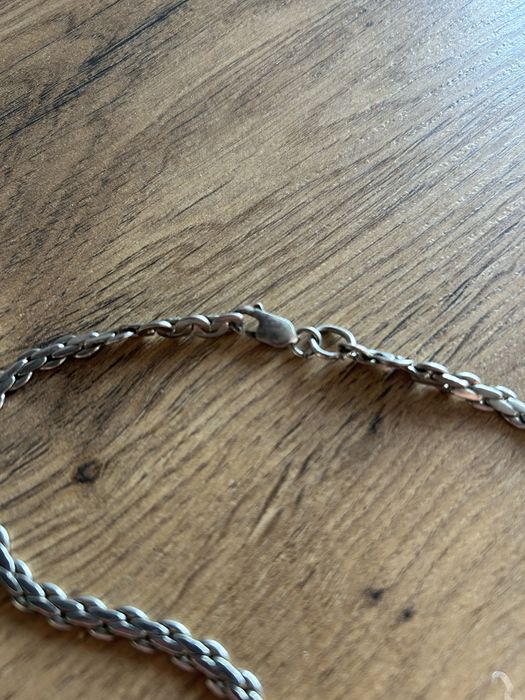 Łańcuszek srebrny męski 925 – solidny, 34,8 g