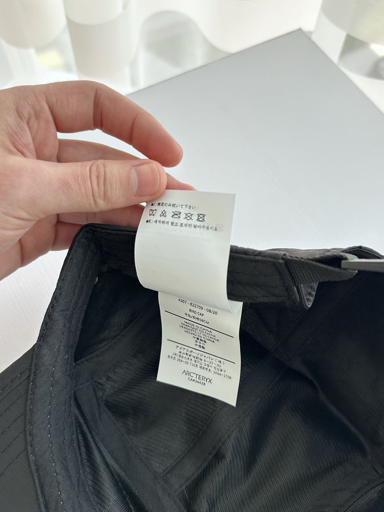 Кепка Arcteryx stone island ma.strum