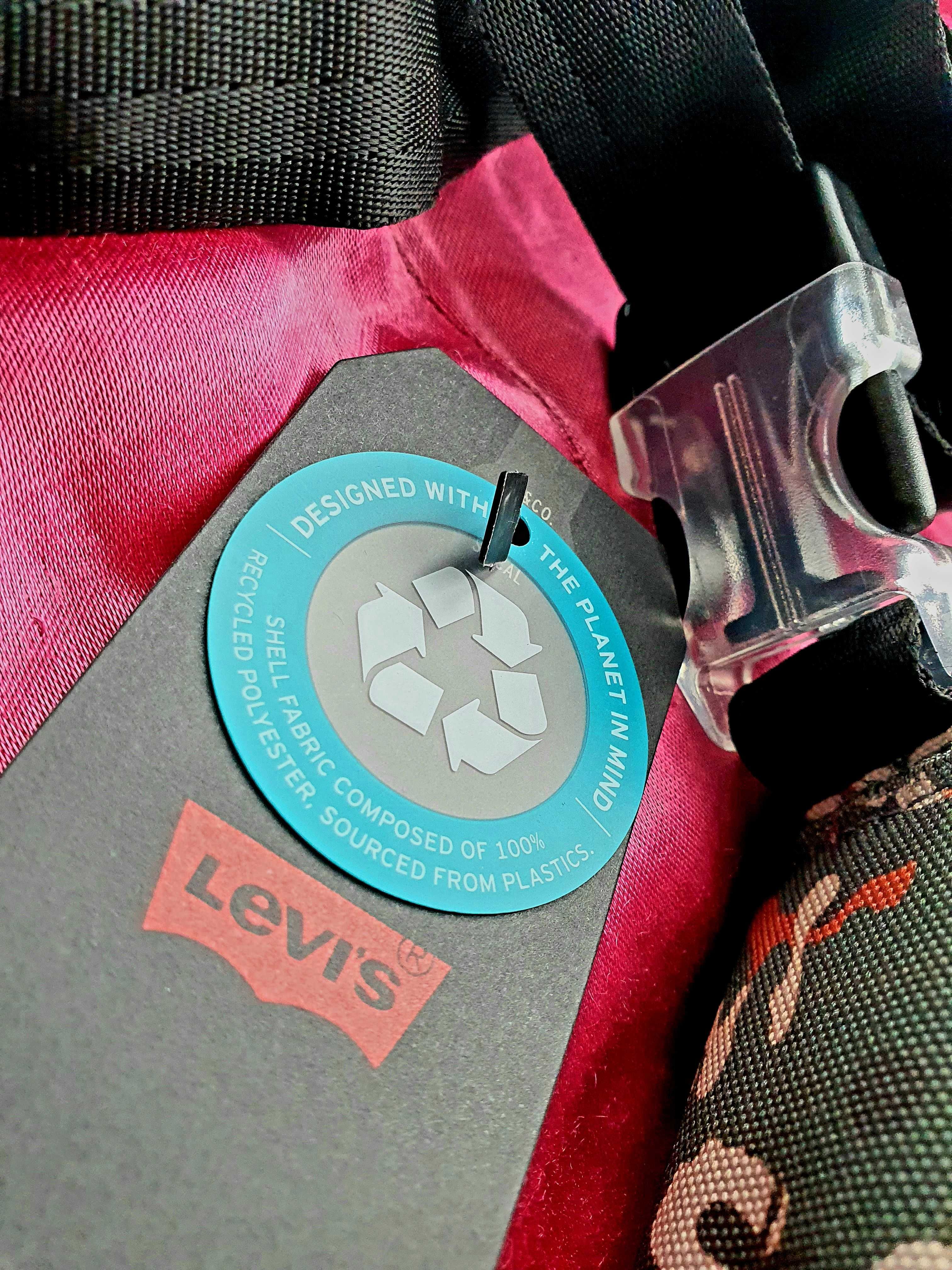 Продам оригинальную редчайшую сумку Levis Levi's на плечо/грудь (USA)