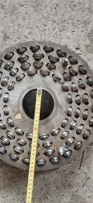 Szczotka Talerzowa do Zamiatarki