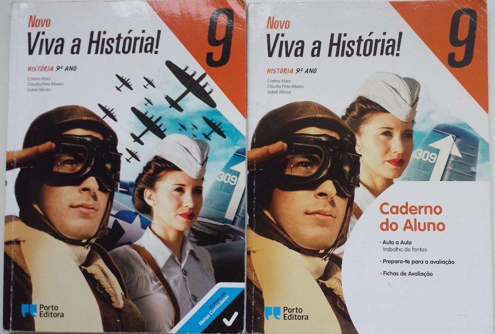 Novo Viva a História! - 9.º Ano