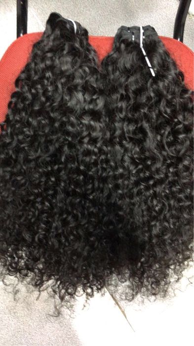 Cabelo cacho ondulado 300gramas