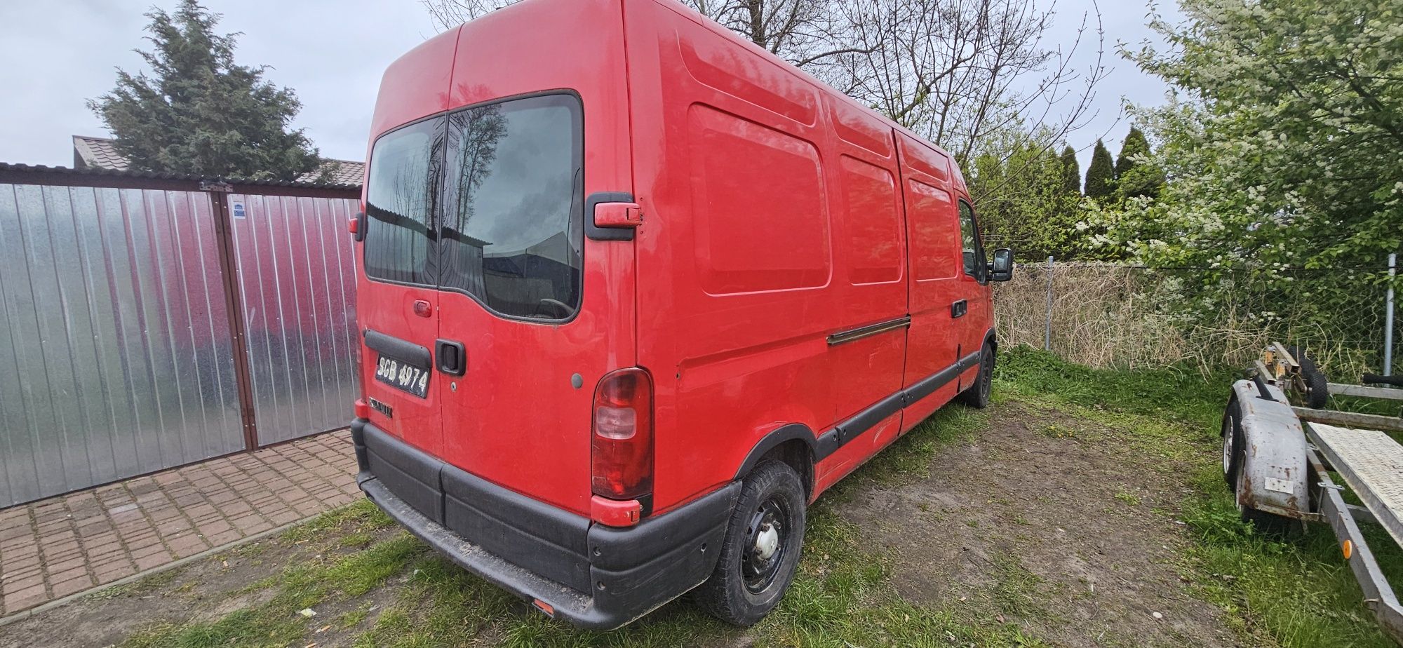 Renault Master 2.5DCI Max długi I Max wysoki