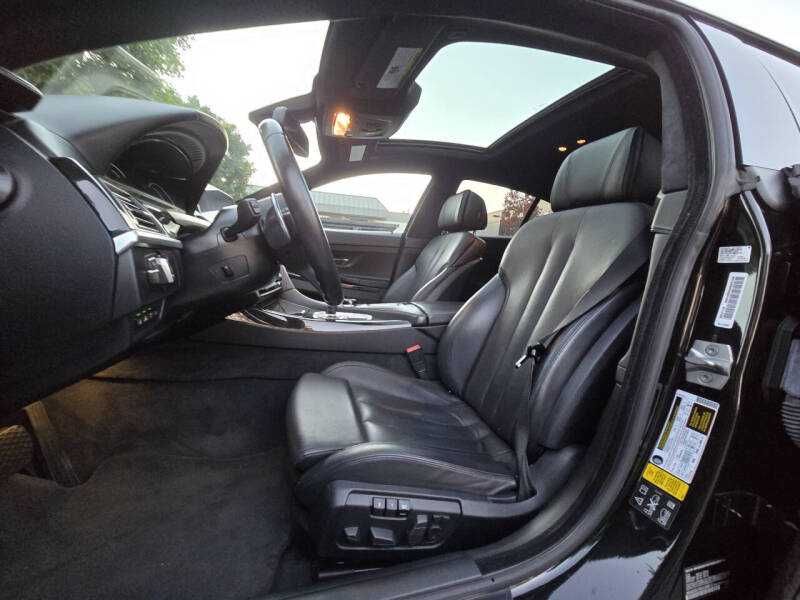 2017 BMW 6 Series Gran Coupe