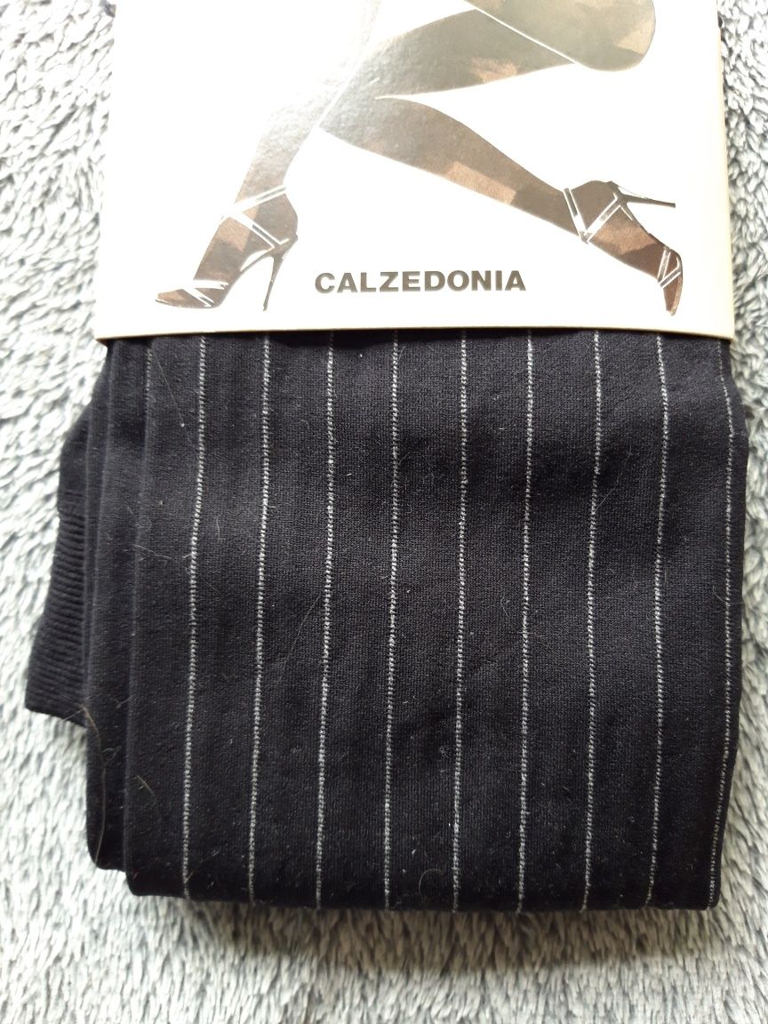 CALZEDONIA rajstopy, rozmiar: 3/4, kryjące