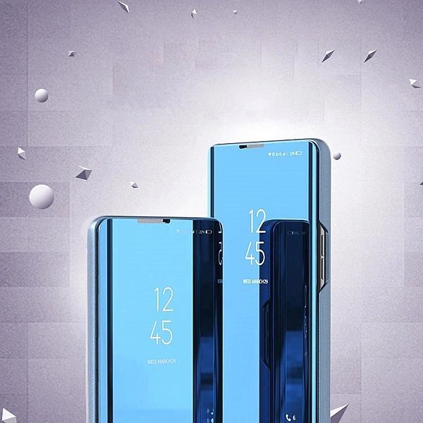 Clear View Case futerał etui z klapką Xiaomi Redmi Note 11t 5g / Redmi