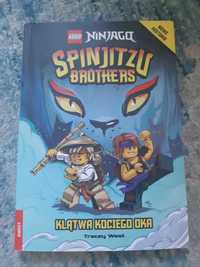 Książka Ninjago Spinjitzu Brothers