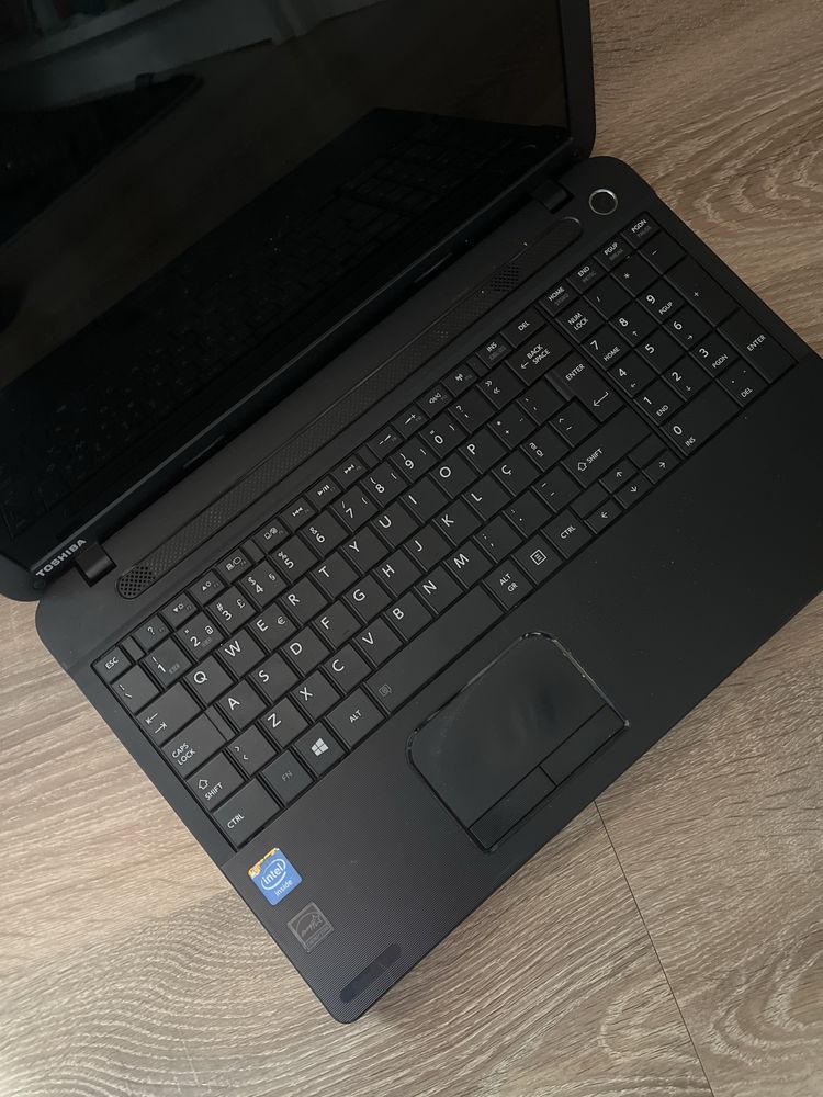 Portátil Toshiba -peças