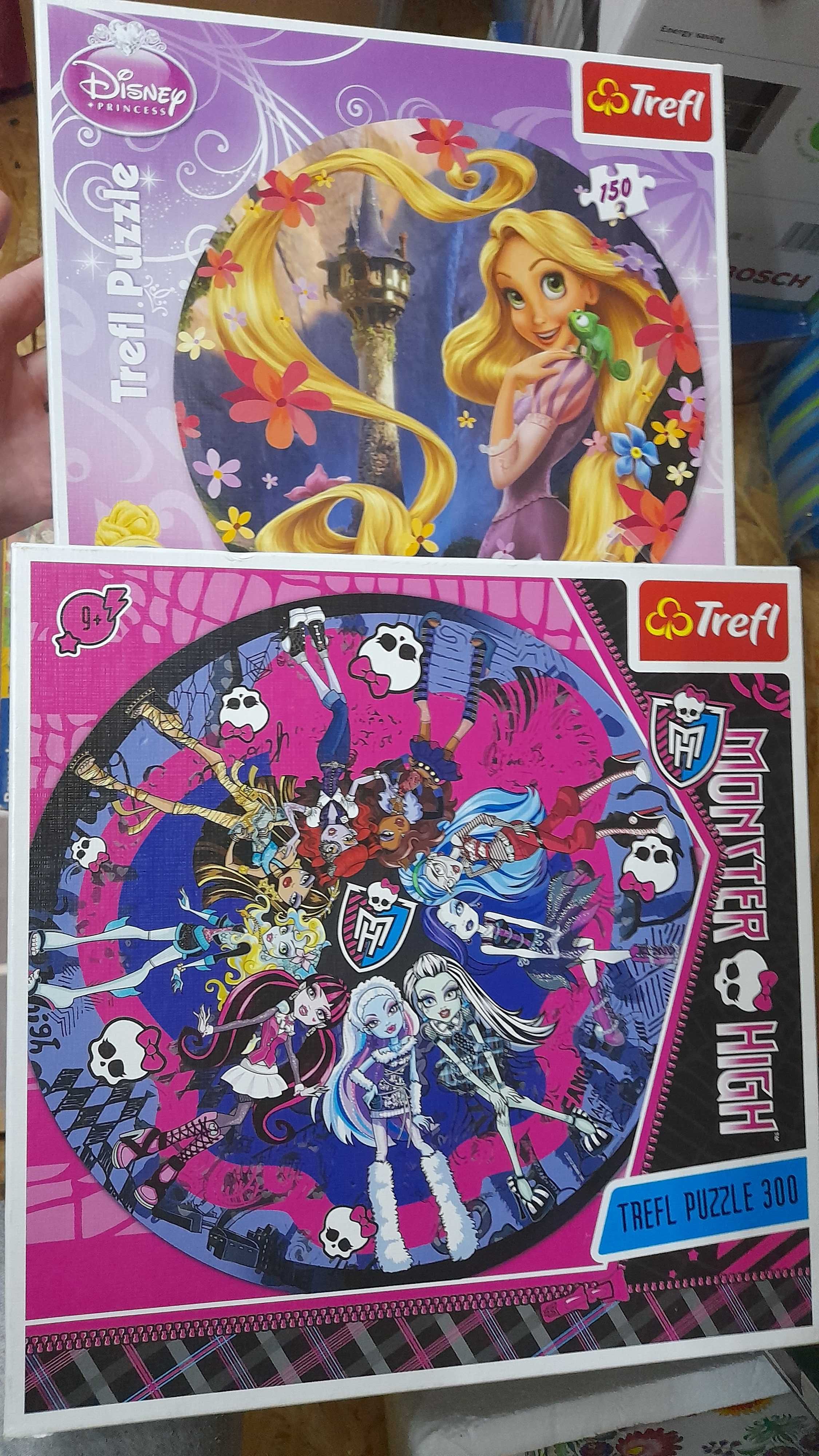 Puzzle Disney dla dziewczynki