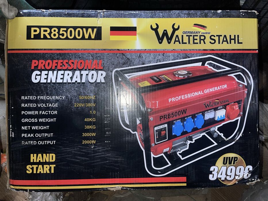 Продам новый генератор