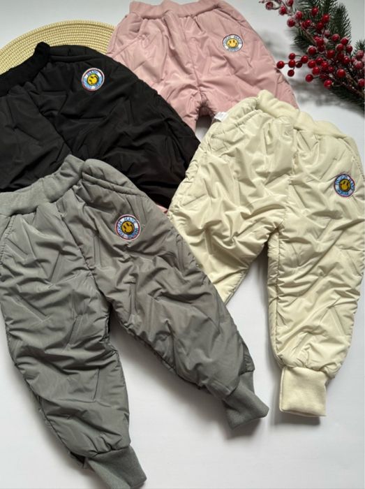 Дитячі штани та джинси на зиму