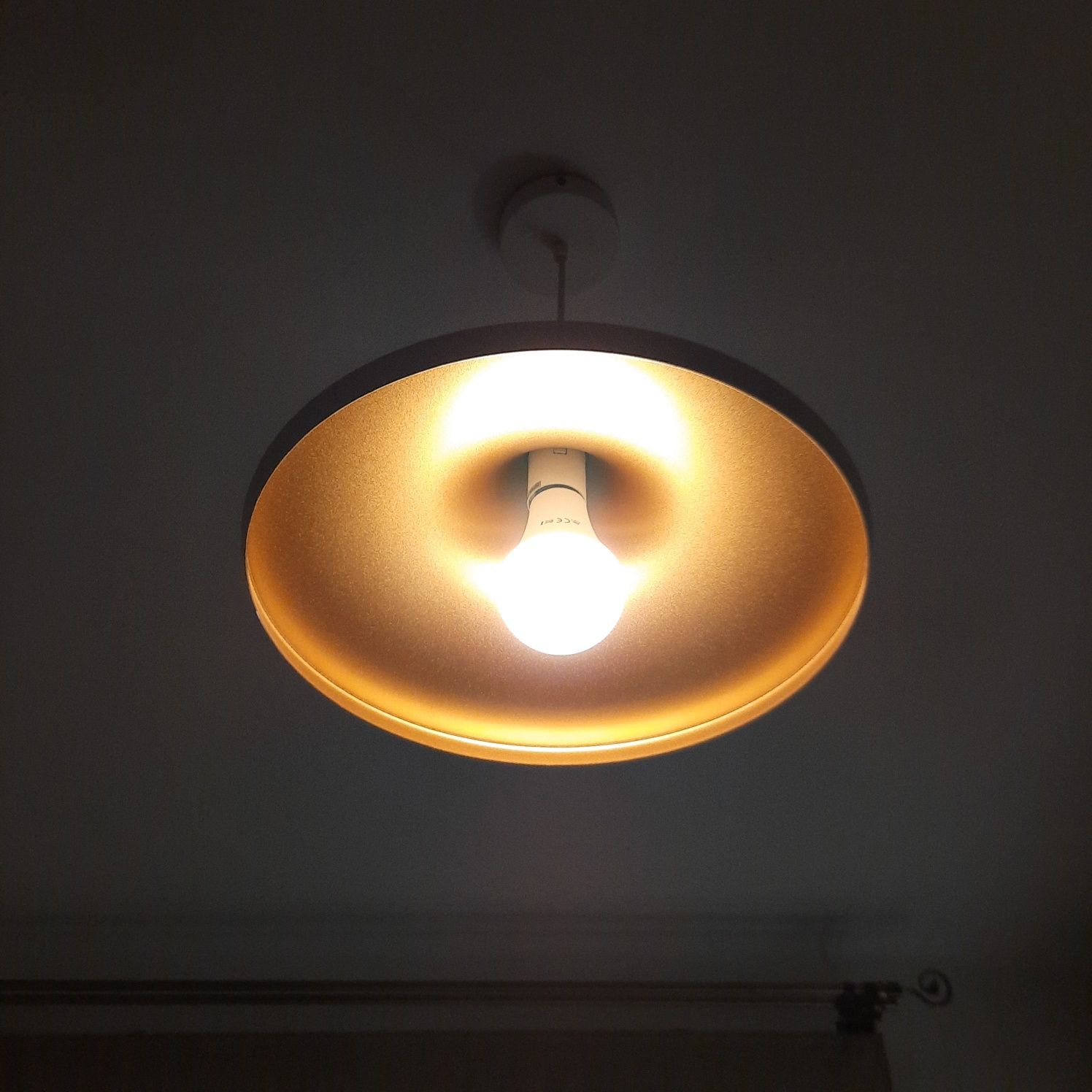 Lampa Polux Modern il Mio biało-złota