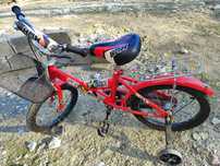 Rowerek BMX 16" dla dziewczynki