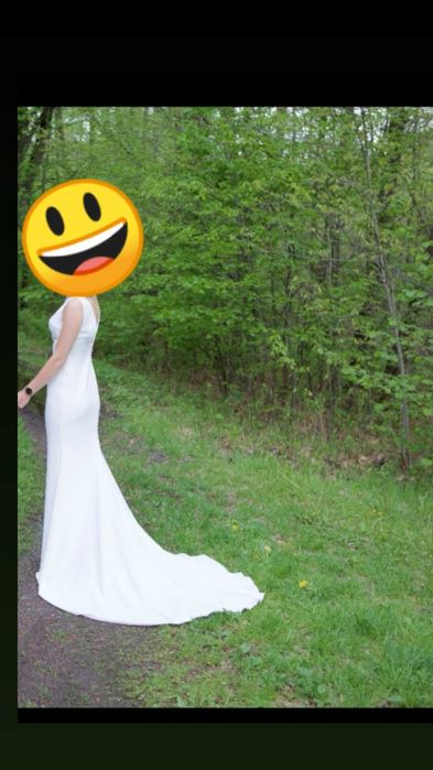 Suknia ślubna Cloo Katowice rozmiar 36/38