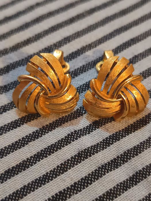 Par de Brincos Vintage - Ref.: B-28