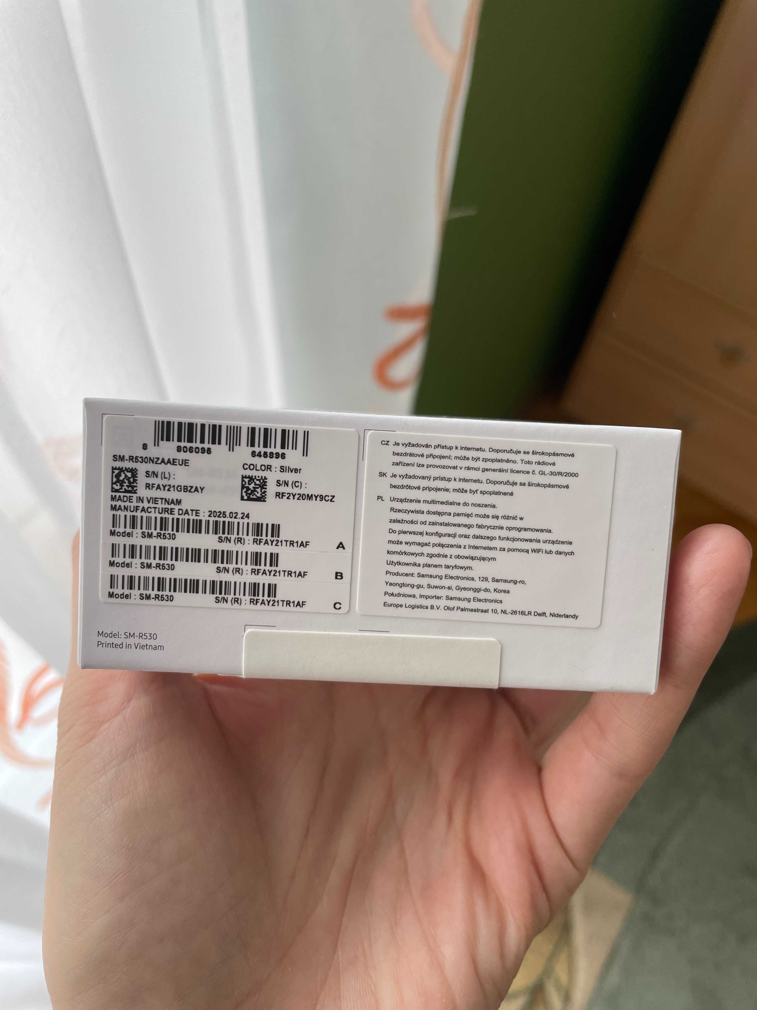 Słuchawki bezprzewodowe Samsung Galaxy Buds 3