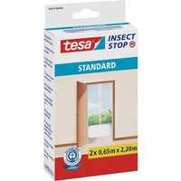 Moskitiera na drzwi Tesa Insect Stop Standard, 2x 0,65m x 220 m
