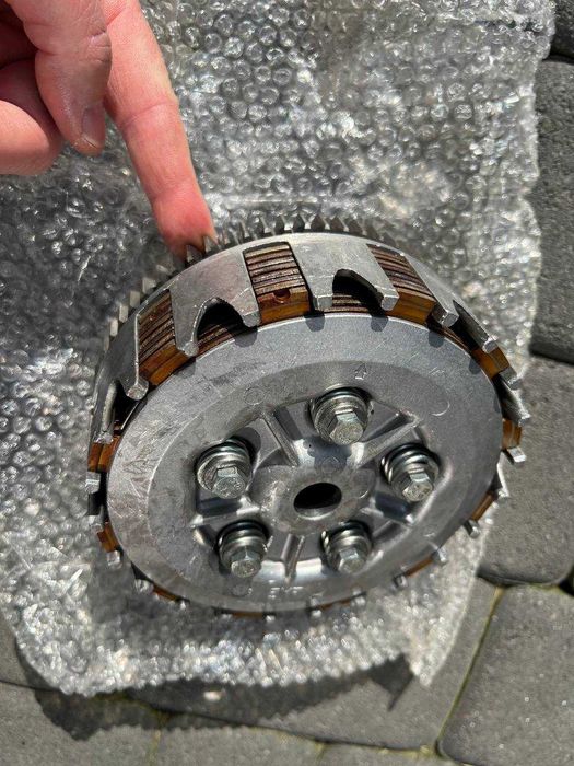 Yamaha Raptor 660 YFM 660R Корзина щеплення комплект сцепление