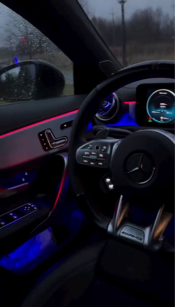 Wynajem Mercedes CLA AMG 45S