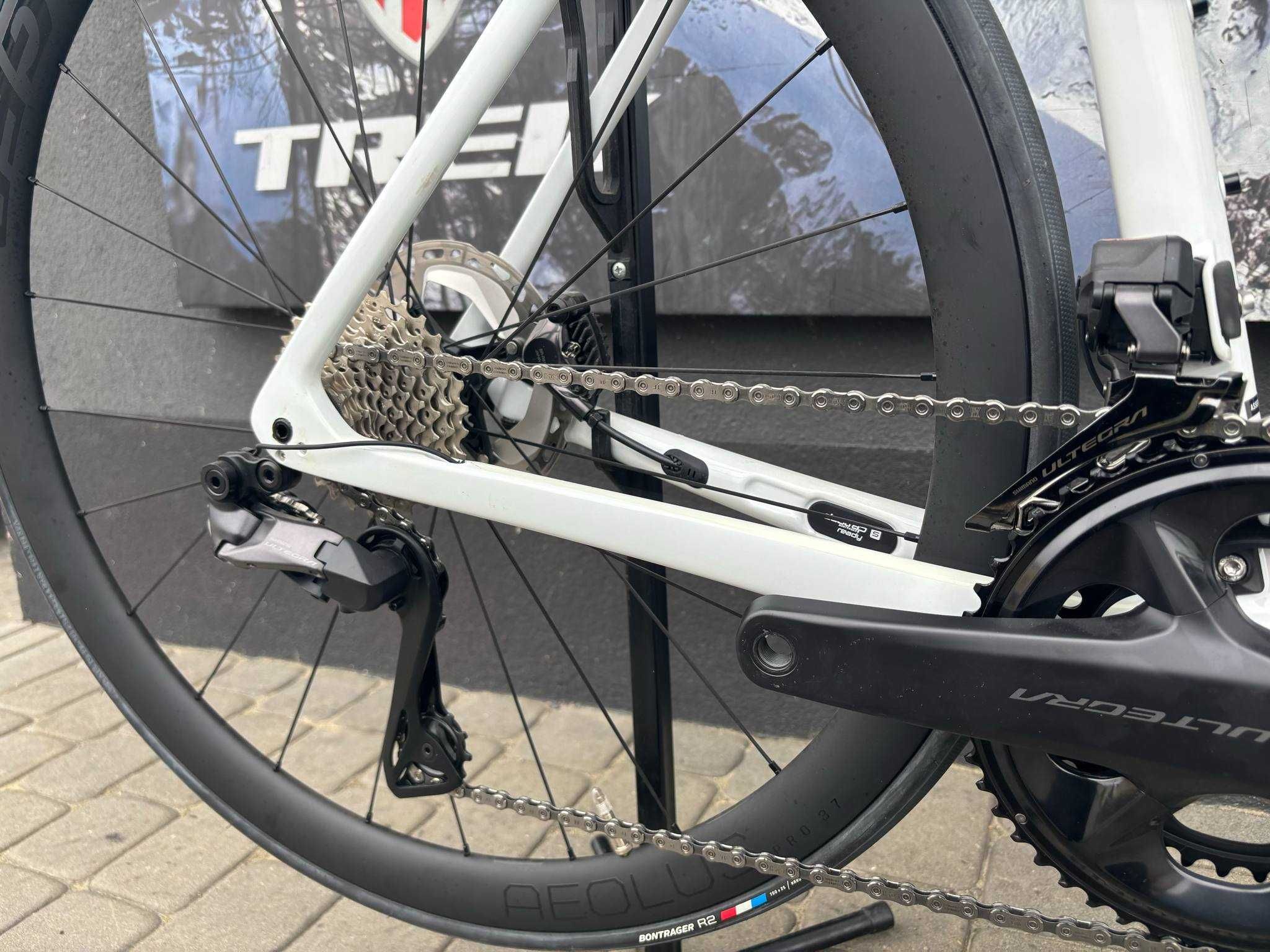 Rower Trek Emonda SL 7 56 White/Quicksilver