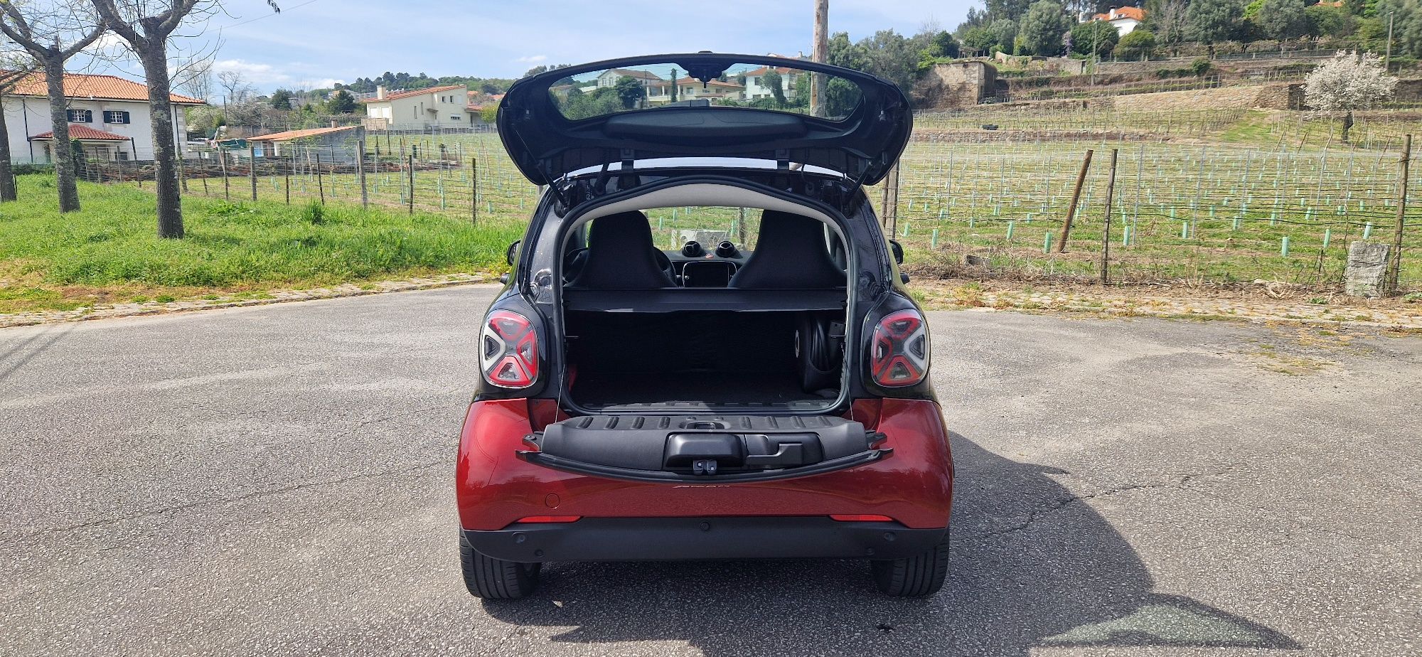 Smart EQ fortwo Prime com packs plus e exclusive