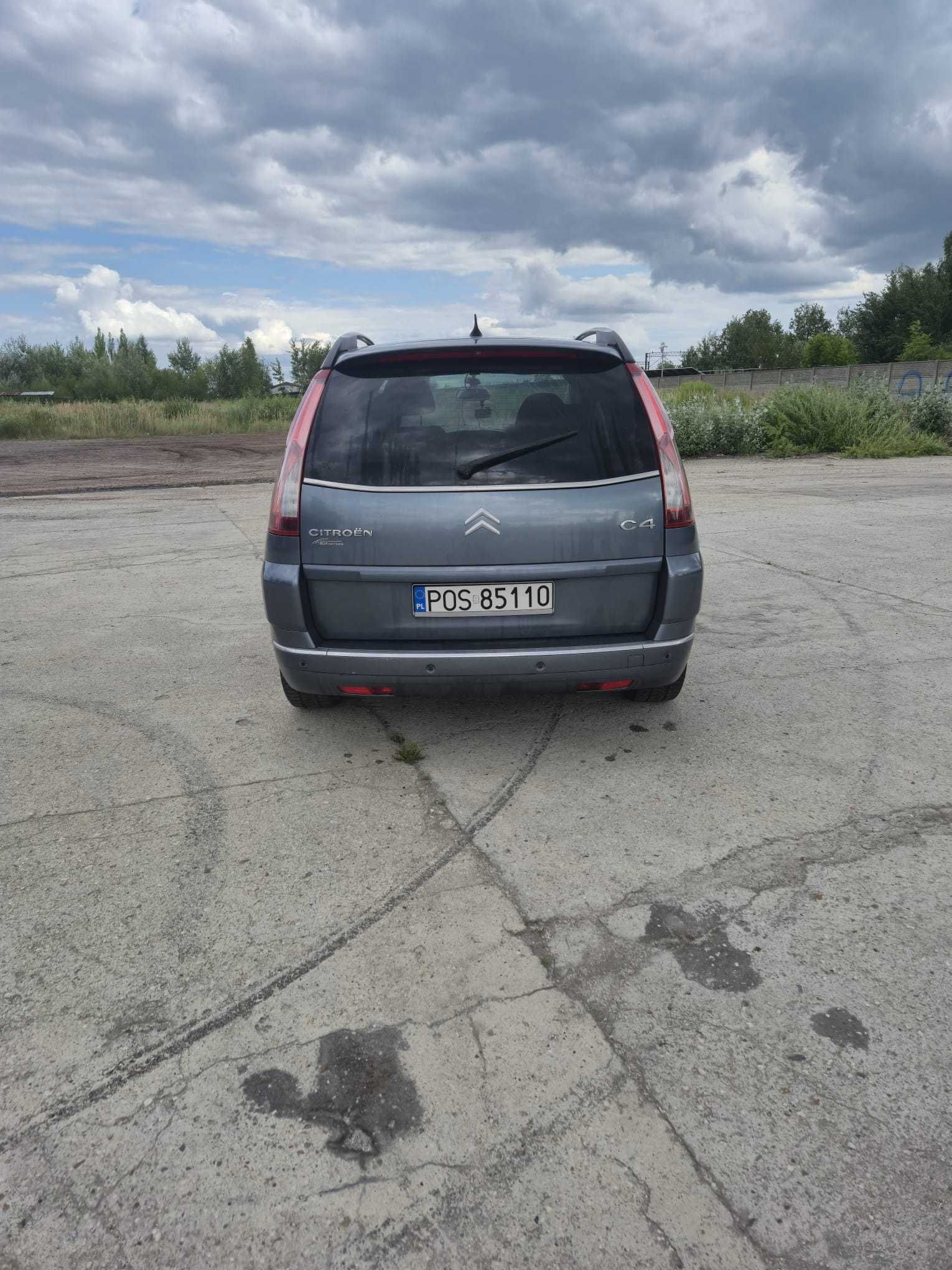 Citroen C4 Grand Picasso 2.0 HDI manual