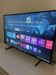 Tv uhd crystal 43” smart 4k