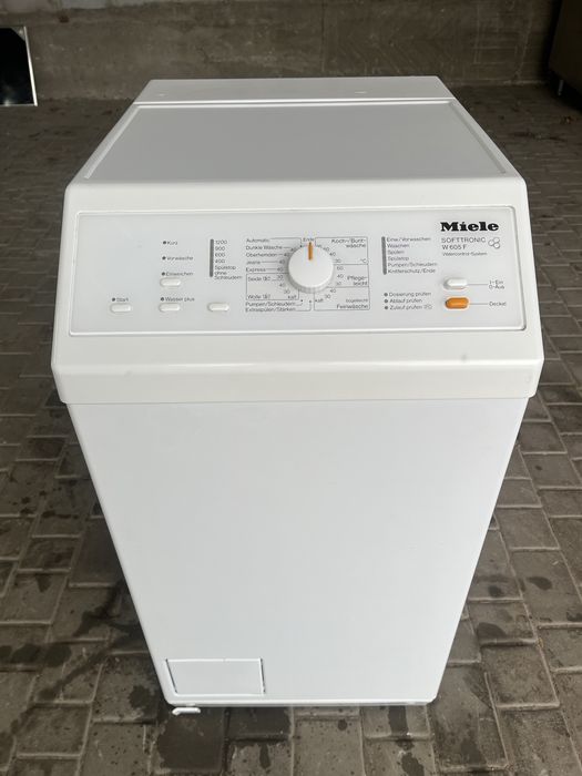 Пральна машина Miele W605 На 6 кг.Стан ідеальний Шир 45 см.