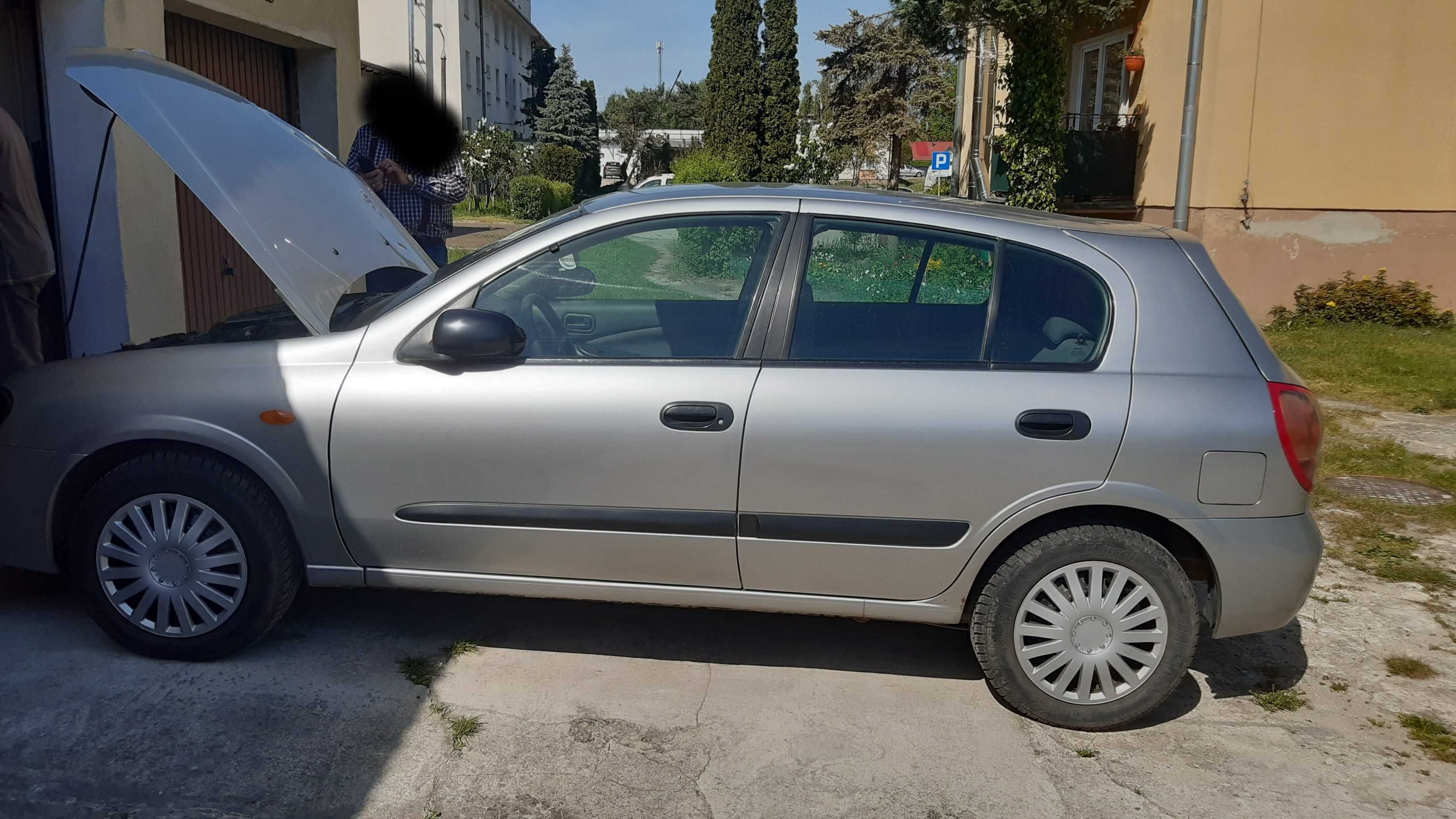 Nissan Almera 1.5 DCI 2004